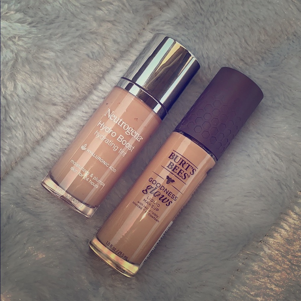 Burts Bees Neutrogena Foundation Brand New Lot